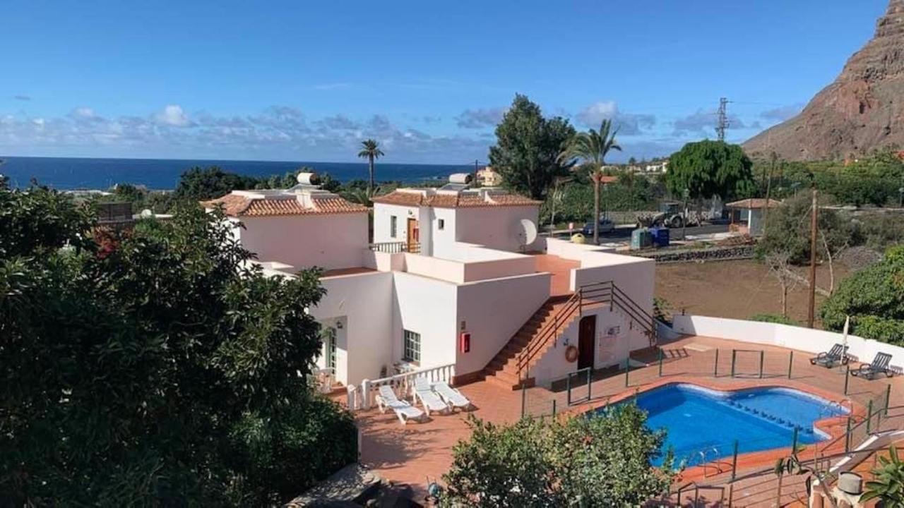 Apartamentos Villa Aurora Valle Gran Rey Exteriör bild