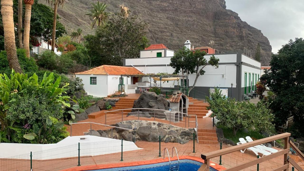 Apartamentos Villa Aurora Valle Gran Rey Exteriör bild
